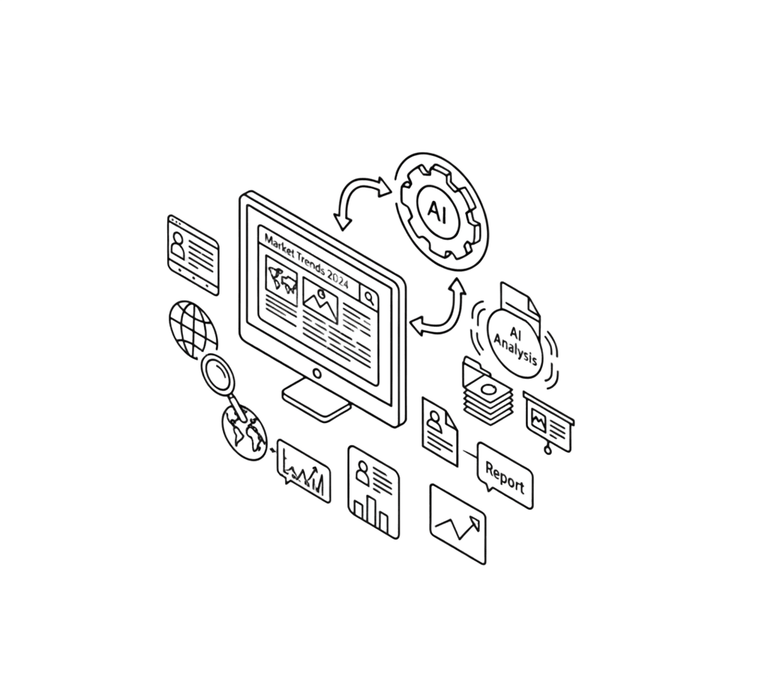 市場調査自動化
