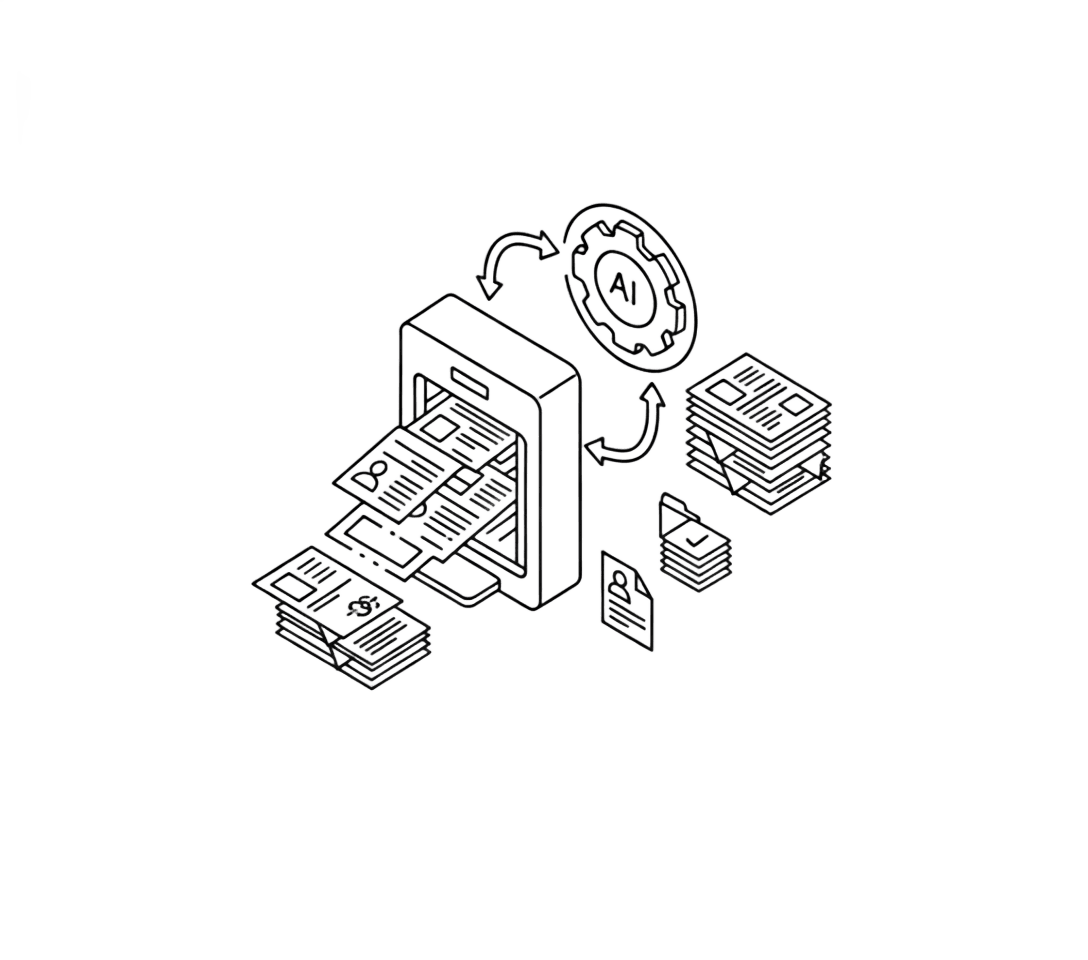 採用書類スクリーニング