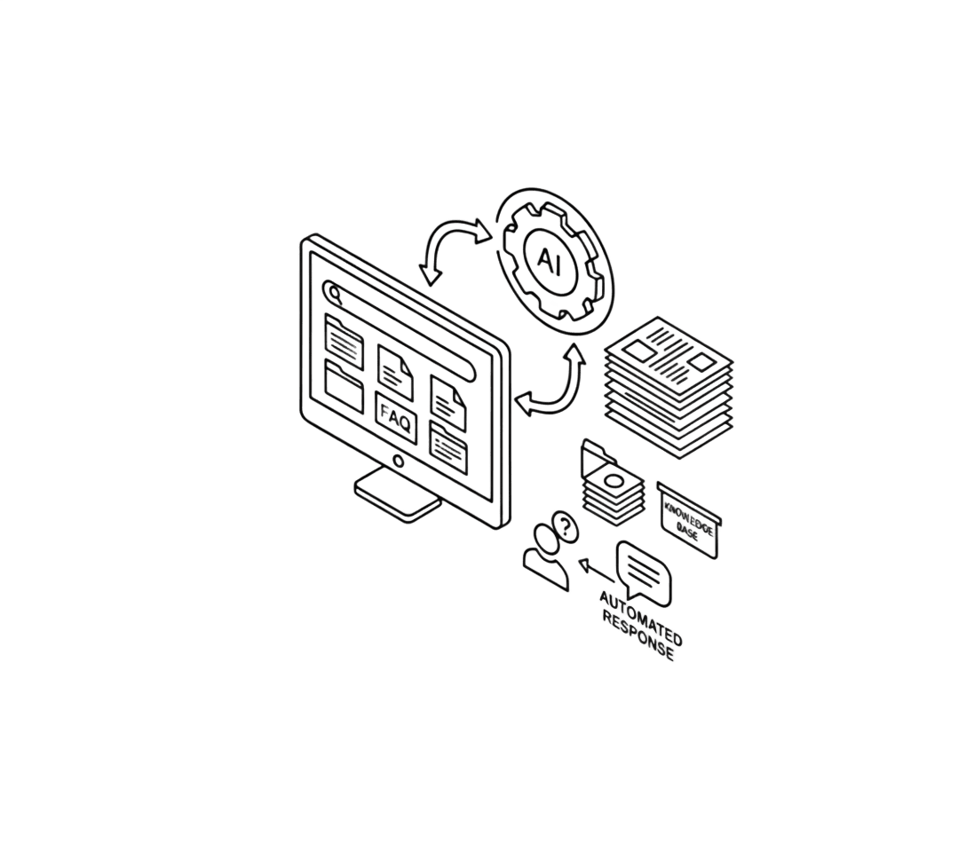 社内FAQ自動応答（社内イントラ）