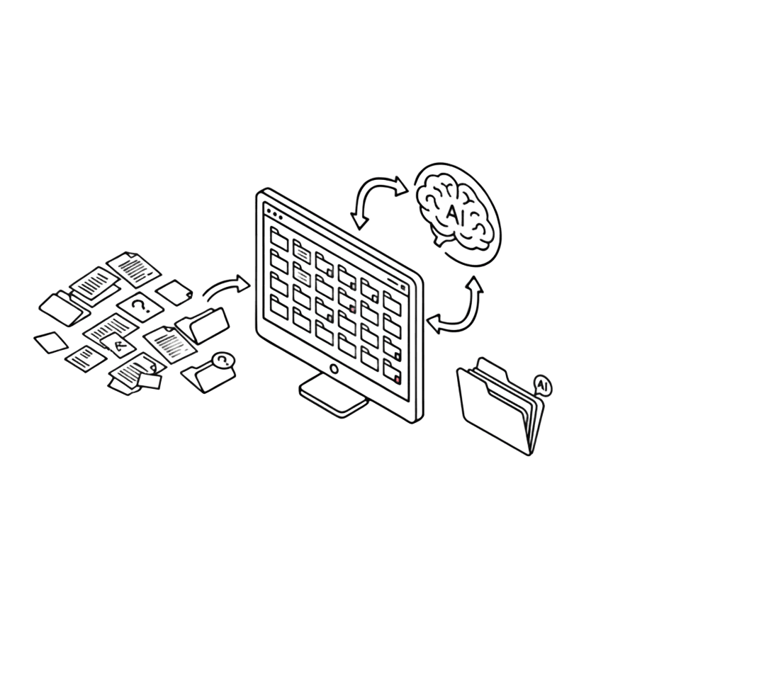 社内共有ファイル整理自動化