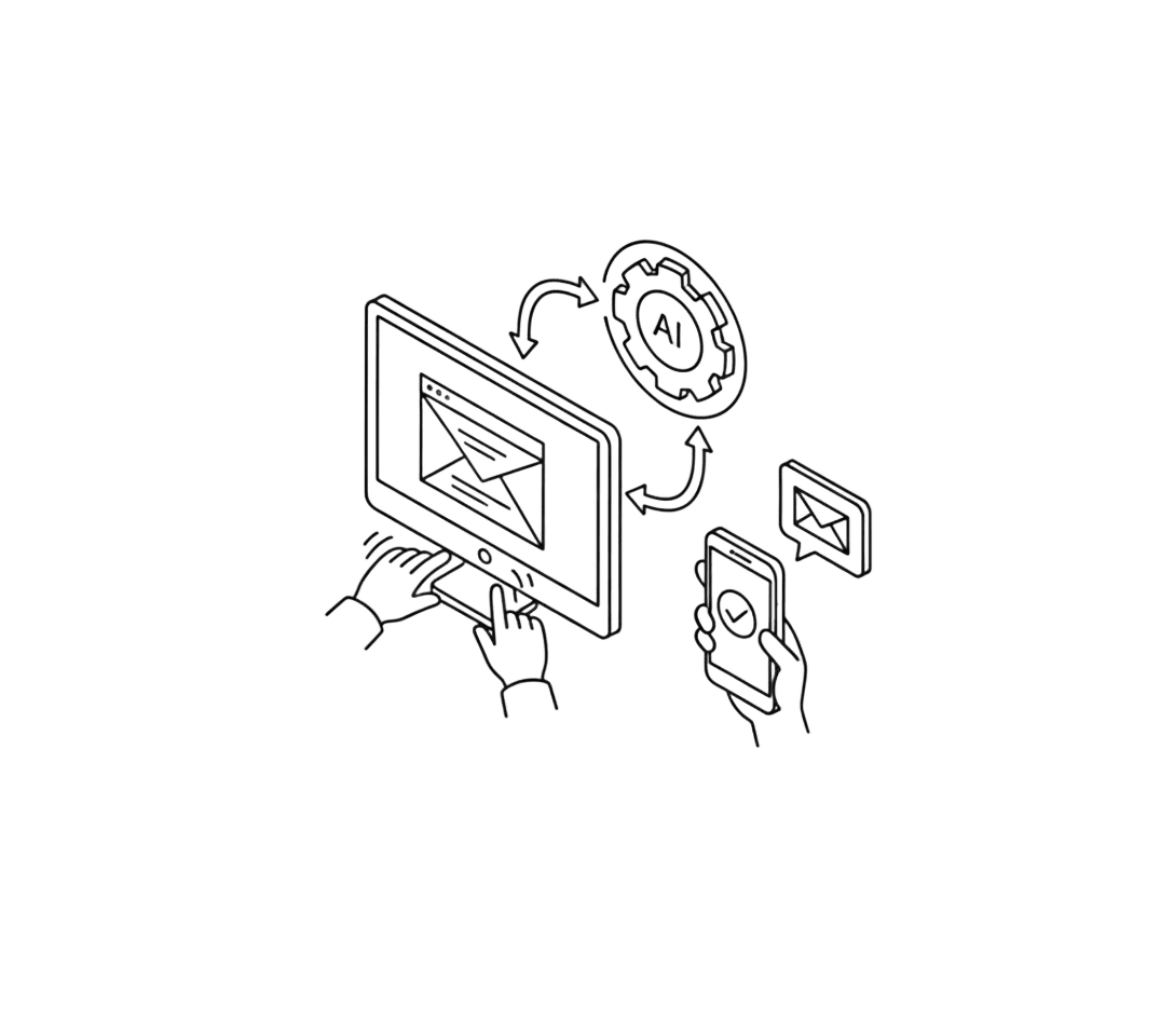 メール返信の自動化