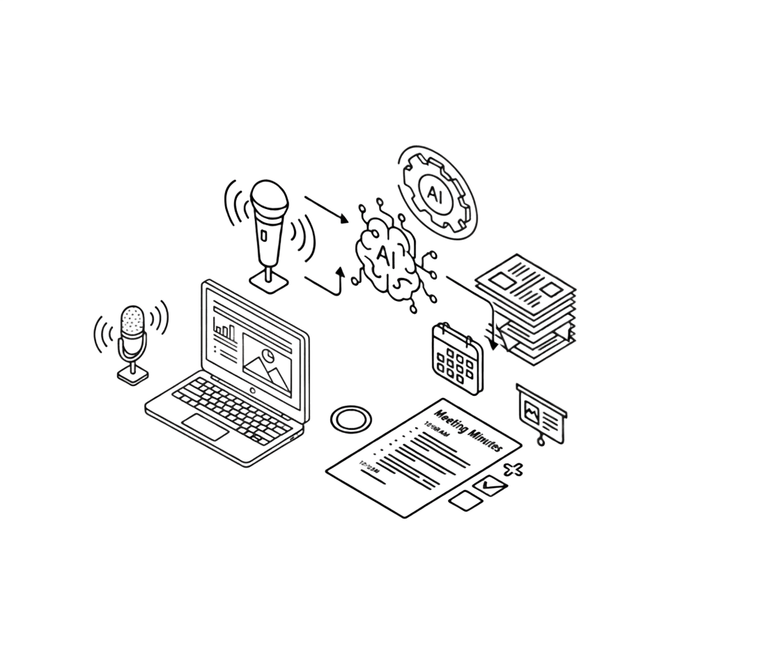 議事録自動化